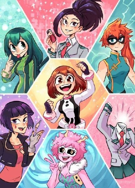 Who is your MHA Girlfriend? - Quiz