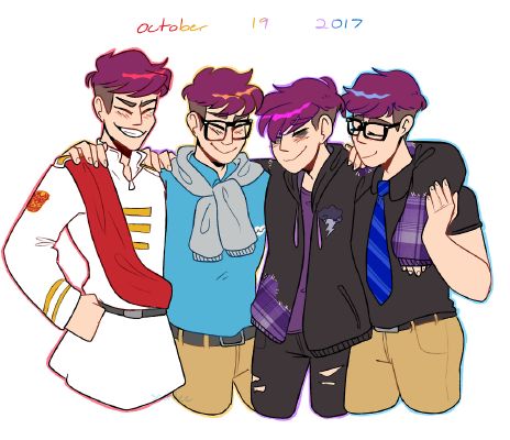 Which Sander Sides Character Are You? [Updated] - Quiz