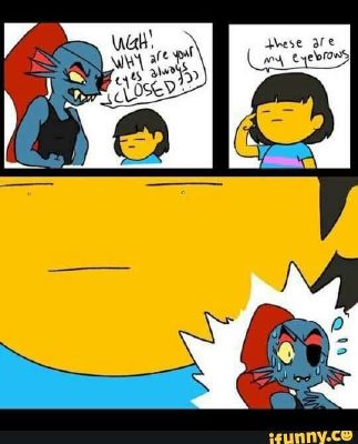 Look At Frisks Smol Eyes Undertale Pics And Random Memes