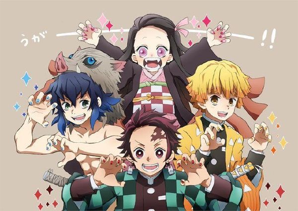 Are you Inosuke, Tanjiro, Zenitsu or Nezuko? - Quiz