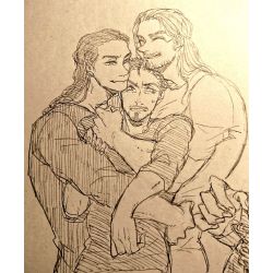 A Midgard Special Thor X Tony X Loki