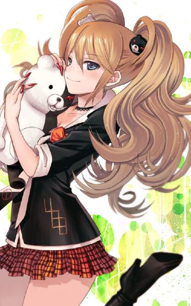 junko and monokuma