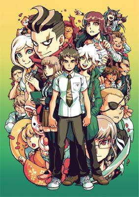 Featured image of post Danganronpa V2 Survivors This category lists all of the survivors of one or more of the various killing games in the danganronpa series despite any later changes in