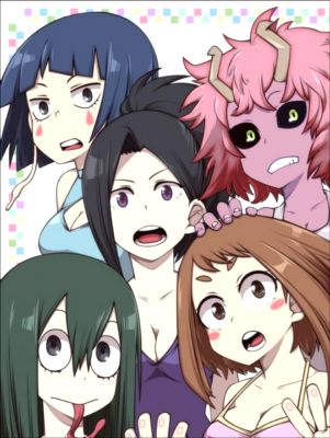 Which BNHA/MHA Girl Would Be Your Best Friend? - Quiz