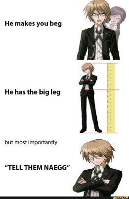 danganronpa memes boyfriend togami scenarios byakuya reader leg ifunny them shorts tell makoto naegi he big beg makes importantly but