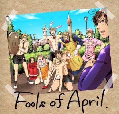 hetalia april fools manga