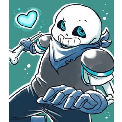 Better than a friend ( Swap Sans x reader)