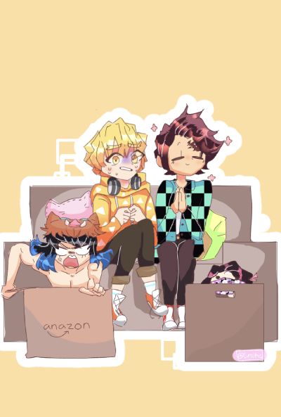 The Lightning Tower Demon Slayer Modern AU 