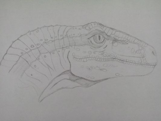 My Jurassic World Art