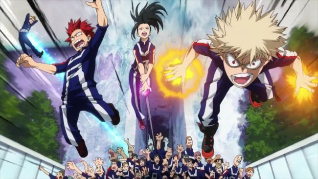 Chapter 10 Sports Festival Hype You Are My Hero Katsuki Bakugo