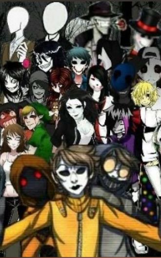 Creepypasta boyfriend scenarios