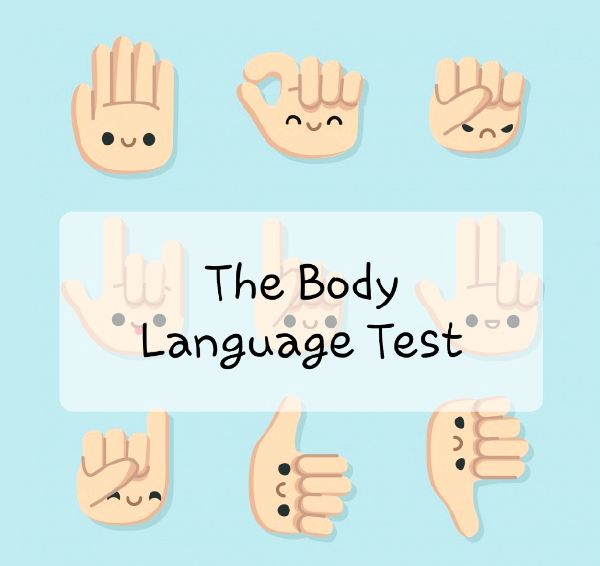 The Body Language Test - Test