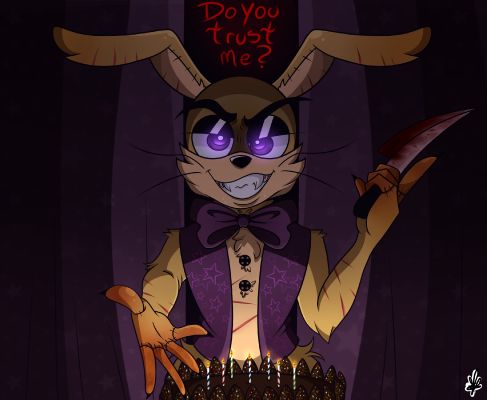 Glitchtrap Song | Song Lyrics