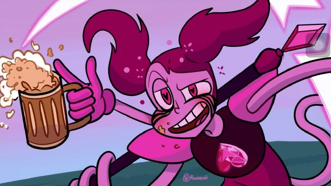 Featured image of post Spinel X Steven Fanfiction Spinel helps steven with his corruption
