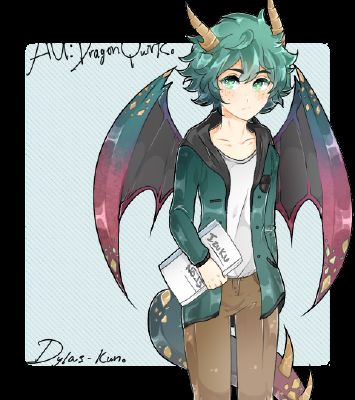 Dragon Quirk Izuku Midoriya My Hero Academia Aus