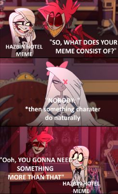 Bonus chapter to my madness | A weird headcannon Hazbin hotel ending