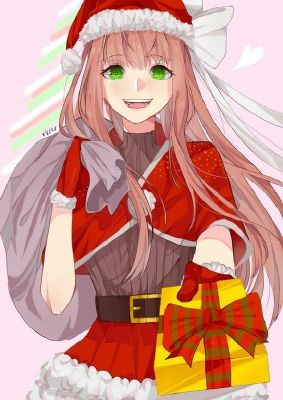 All I Want For Christmas Is You Monika X Male Reader Various X Reader Oneshots