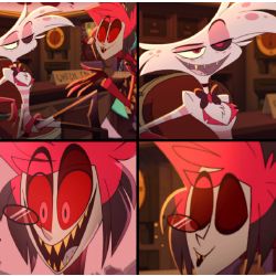 A weird headcannon Hazbin hotel ending