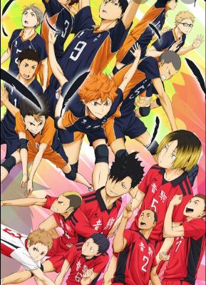 [11] REUNION OF CATS AND CROWS | God-like quick [VARIOUS! Haikyuu! X ...