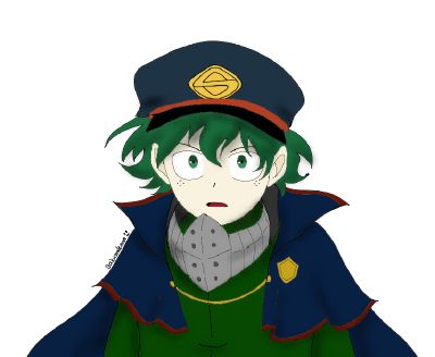 BNHA Izuku Shiketsu AU