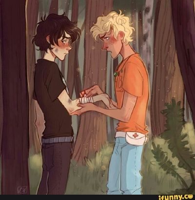 Nico x Will (Solangelo)