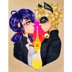 Marinette and fanfic noir chat Miraculous SINS