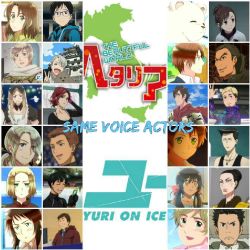 Anime Voice Actors
