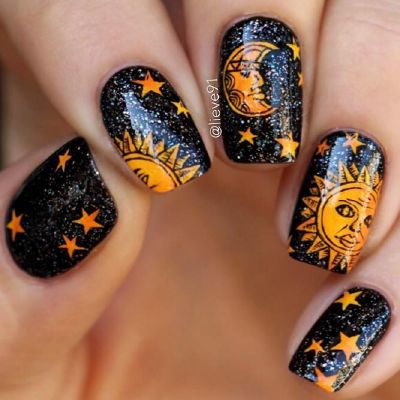 Moon Sun And Stars Which Nail Art Should You Have Quiz