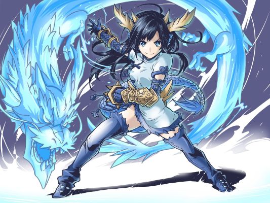 Seiryu The Azure Serpent Fire Force