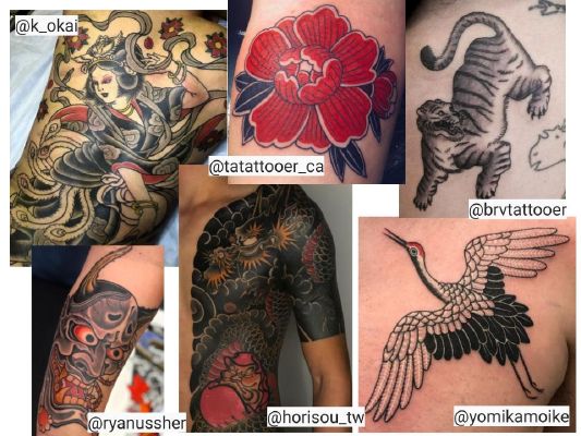 Japanese Traditional Which Tattoo Style Are You Quiz