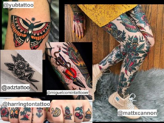 American Traditional Which Tattoo Style Are You Quiz