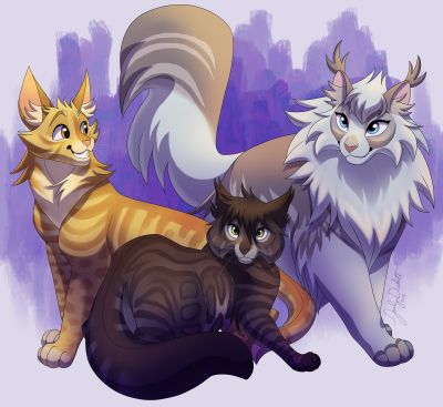 Which Warrior Cat Broken Code character are you? - Quiz