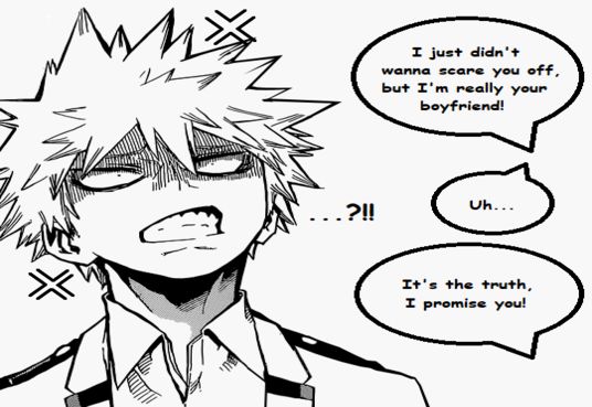 ⭐️Omake⭐️: Amnesia Part: 2 | Partners-In-Heroes ||Katsuki Bakugou X ...