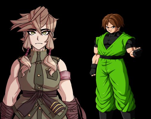 1 Earth Arc Yaro The Saiyan Boy Fast Forward Dragon Ball Muteki