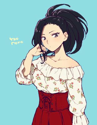 Sweet- Momo x Fem!Reader | I am here! (Bnha x reader oneshots)