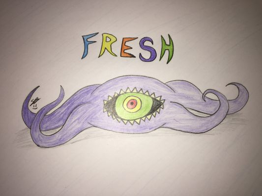 Freshtacular Parasite Undertale Drawing Contest