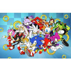 Which Sonic character are you? - Quiz