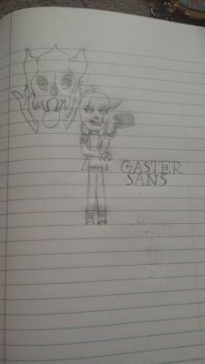Gaster Sans At Which I M Not Proud Of Request My Sketchbook 3