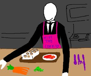 Kiss The Cook Slenderman Creepypasta X Reader Oneshots Requests Open