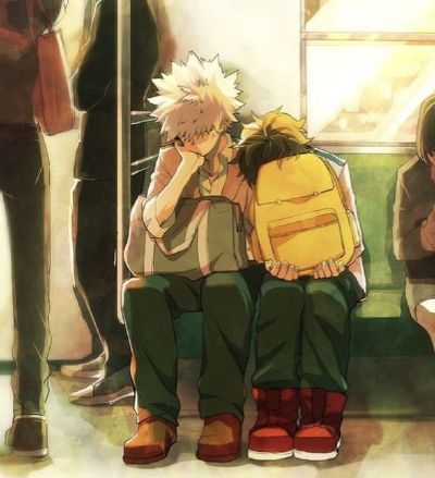 Chapter 1 | BakuDeku Story