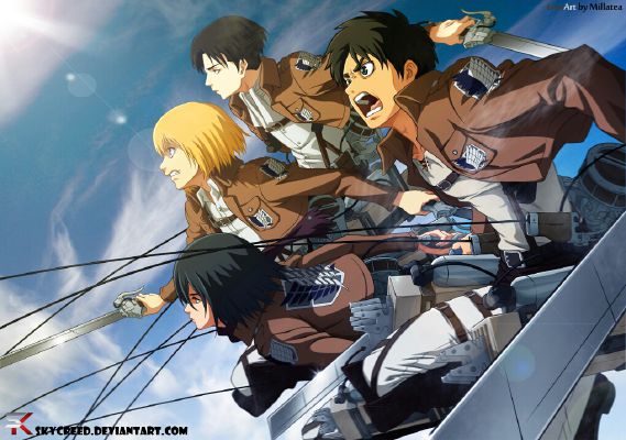 Snk Aot Knowledge Quiz Test Idke whats kin but i like aot. snk aot knowledge quiz test