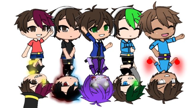 Gachaedit Good Guys Vs Bad Guys Art Book Collab Do Not Add Anymore Authors