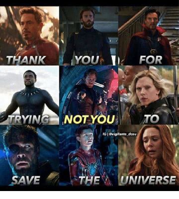 avengers preferences