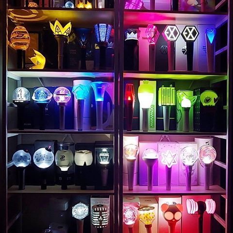 Guess the kpop lightstick! 2019 - Test