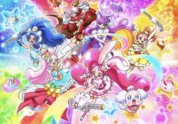 Kira Kira Precure Quiz! - Quiz