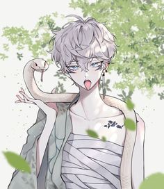 Yuu Ultimate Snake Charmer Doubleronpa Now Full