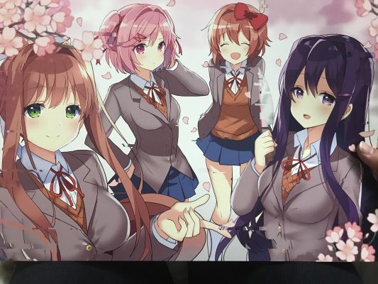 Which DDLC Character are you - Quiz