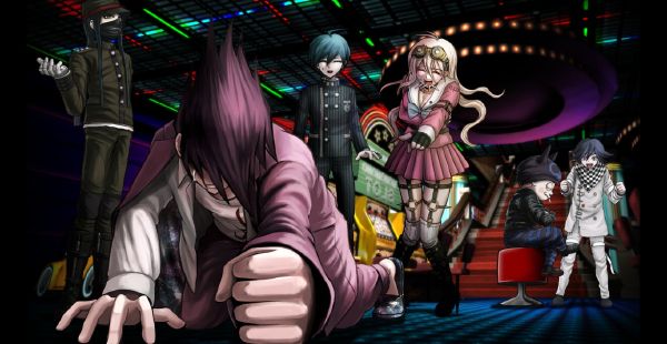 Кто главный герой danganronpa v3