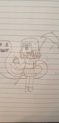 Betty From Glitchtale Undertale Drawing Contest