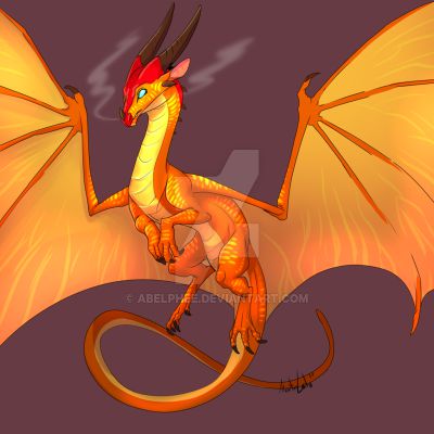 Peril X M Fireborn Skywing Reader Wings Of Fire X Rainwing Reader